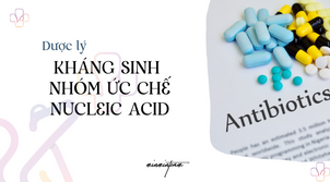 Kháng sinh nhóm ức chế nucleic acid