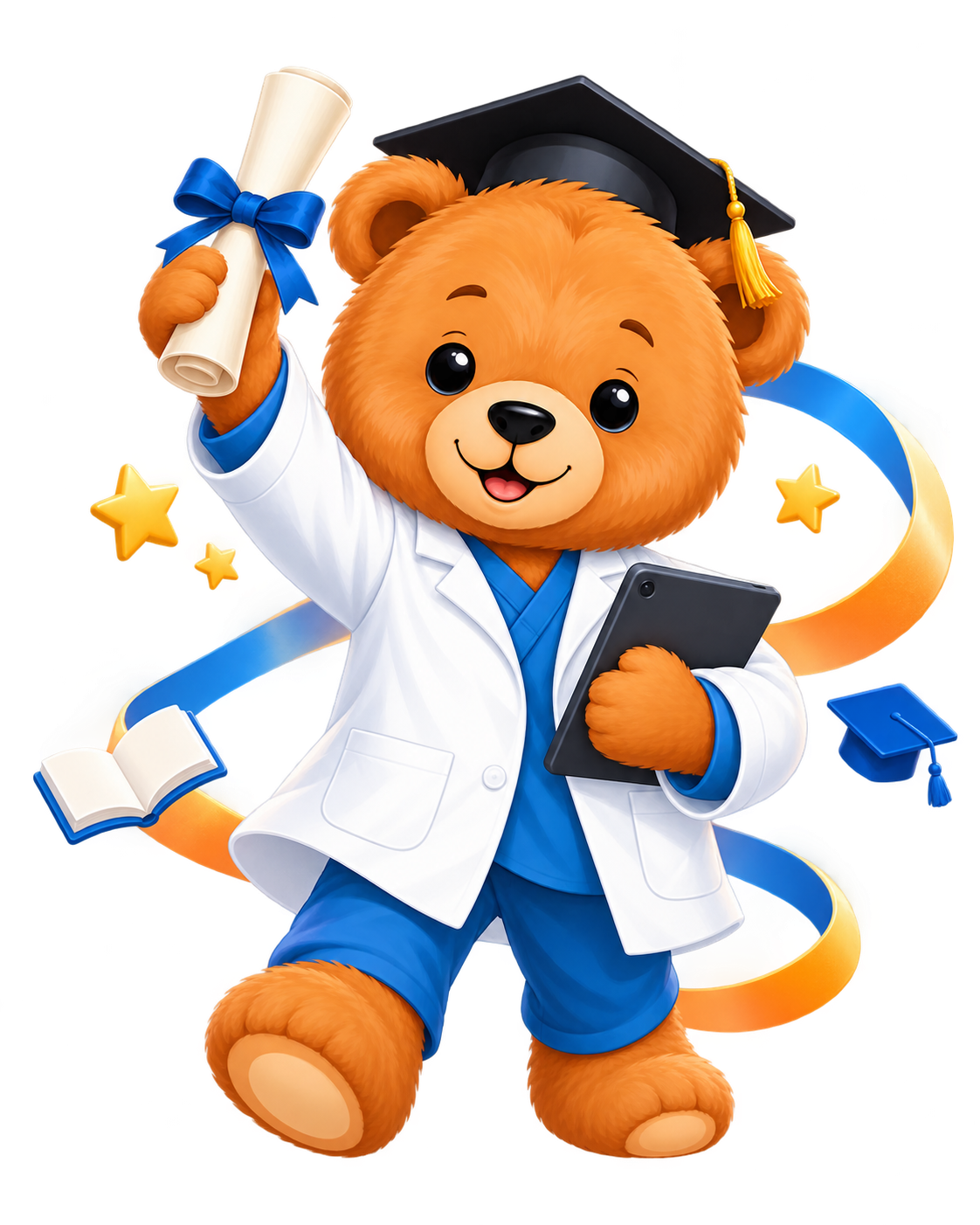 Mascot Min Min Team