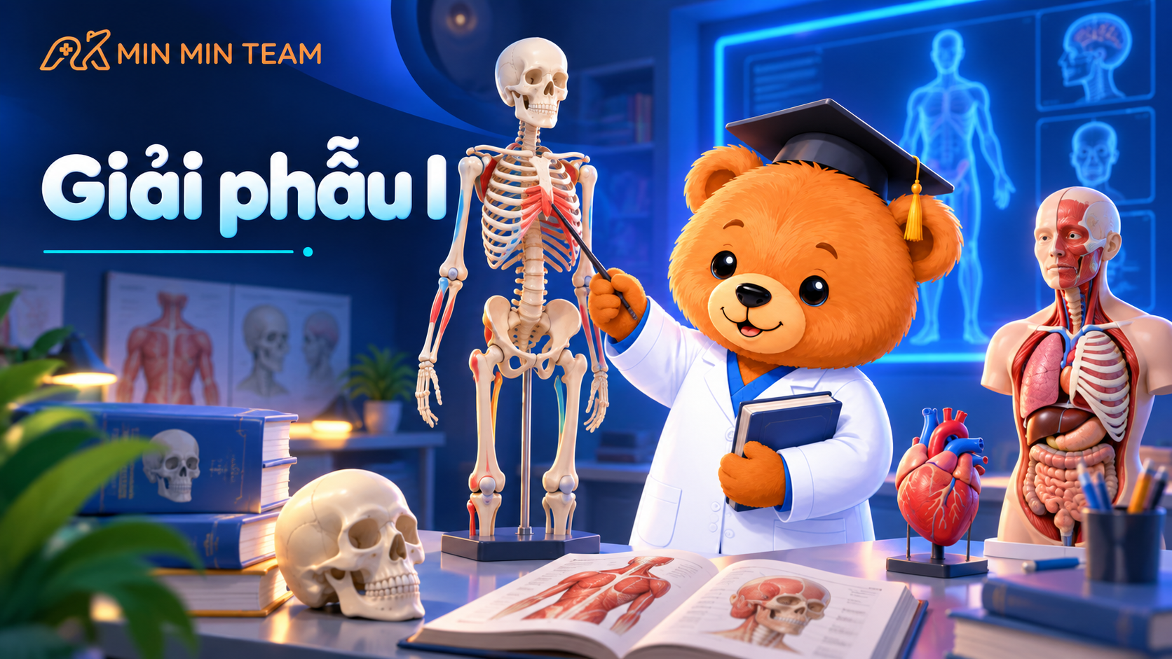 Giải phẫu I