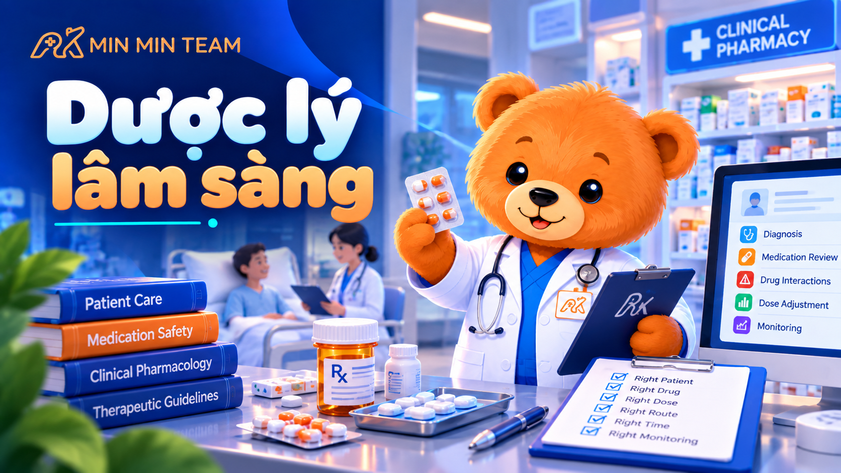 Dược lý lâm sàng