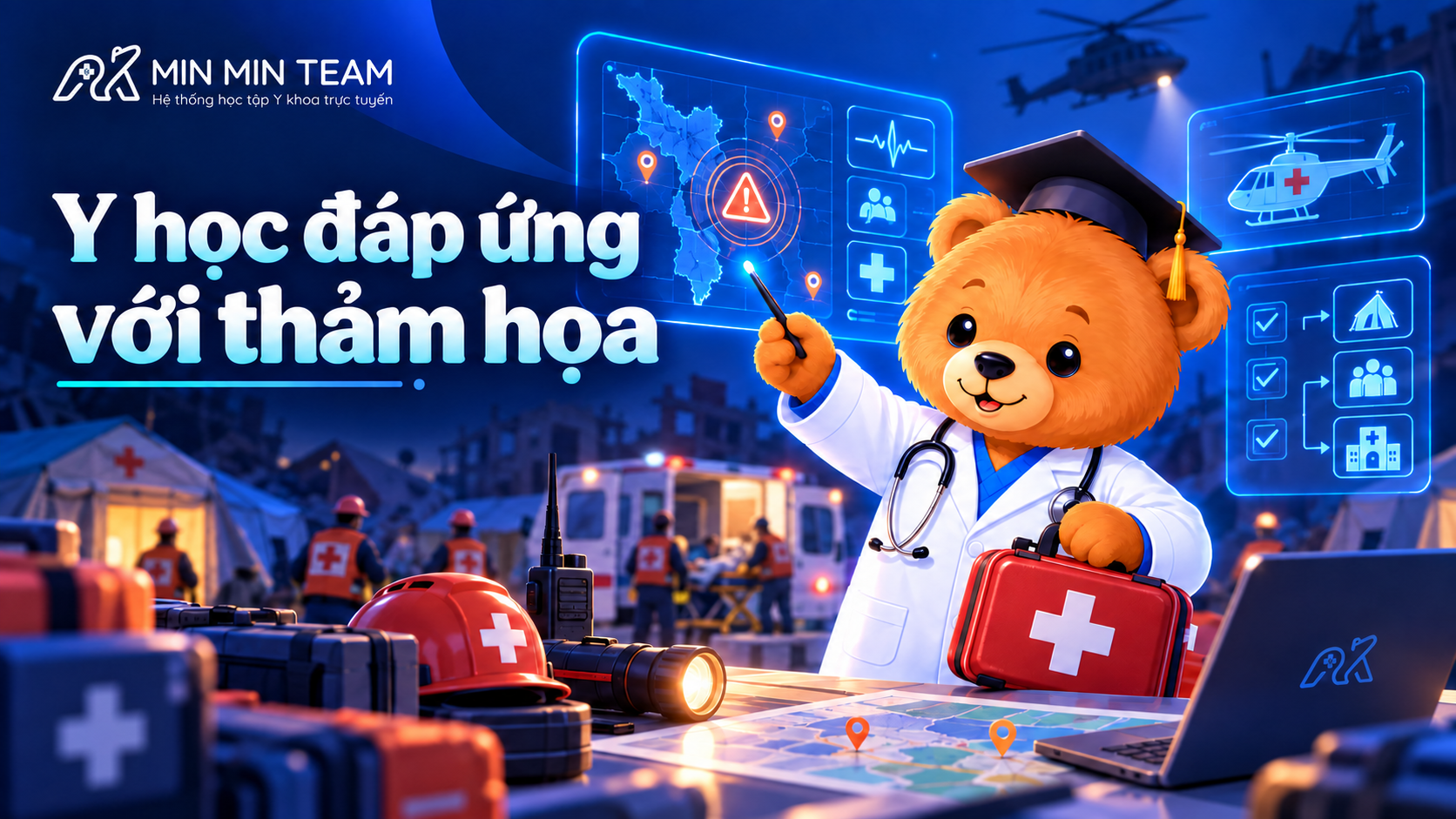 Y học đáp ứng với thảm họa