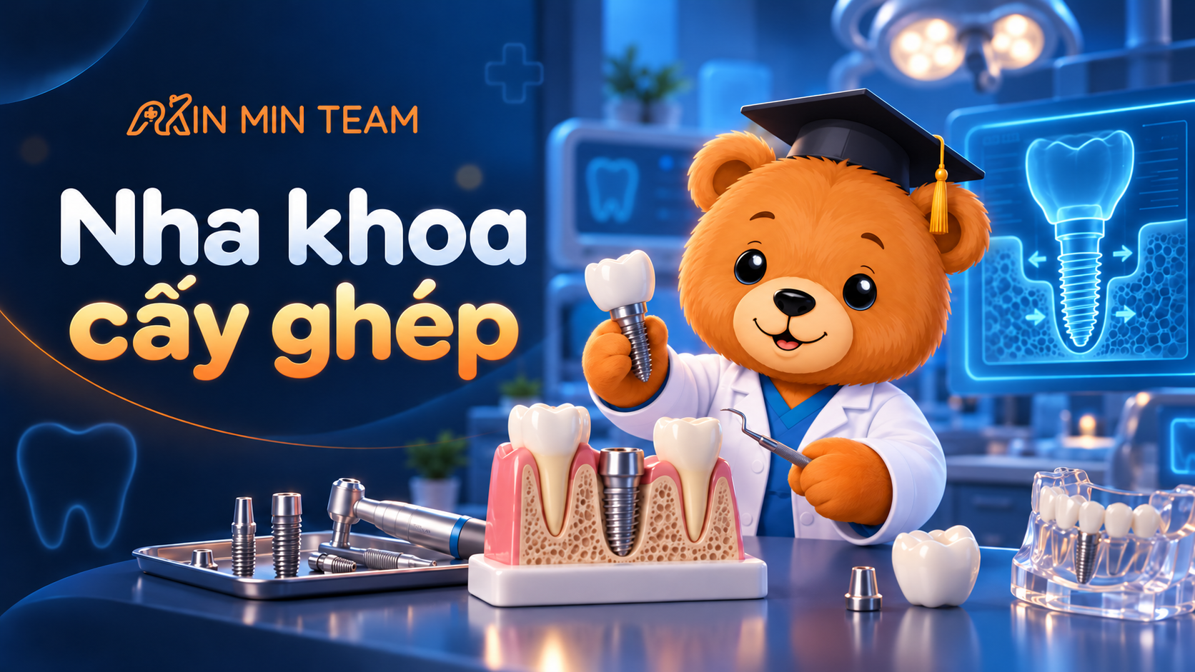Nha khoa cấy ghép