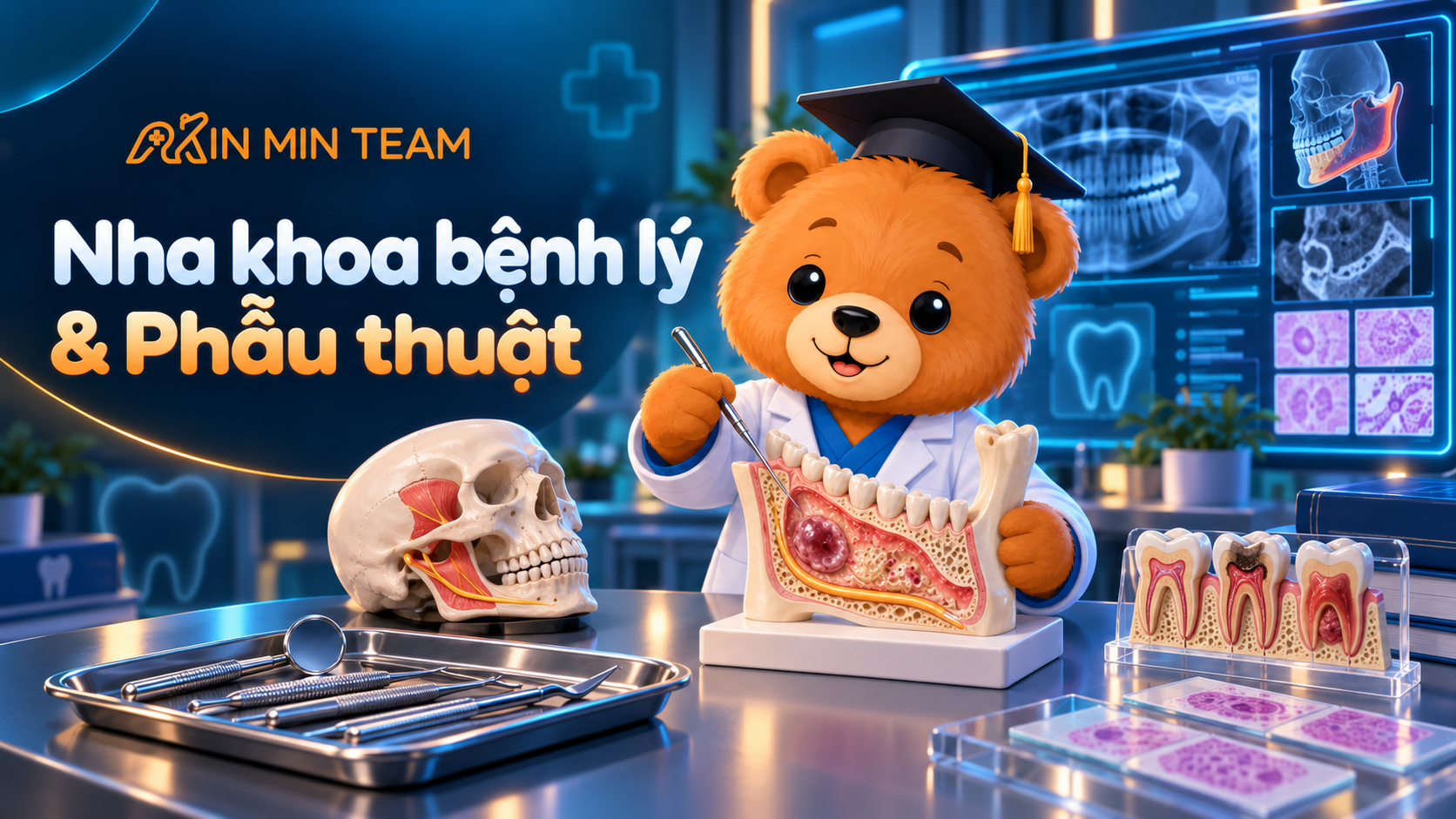 Nha khoa bệnh lý &amp; Phẫu thuật