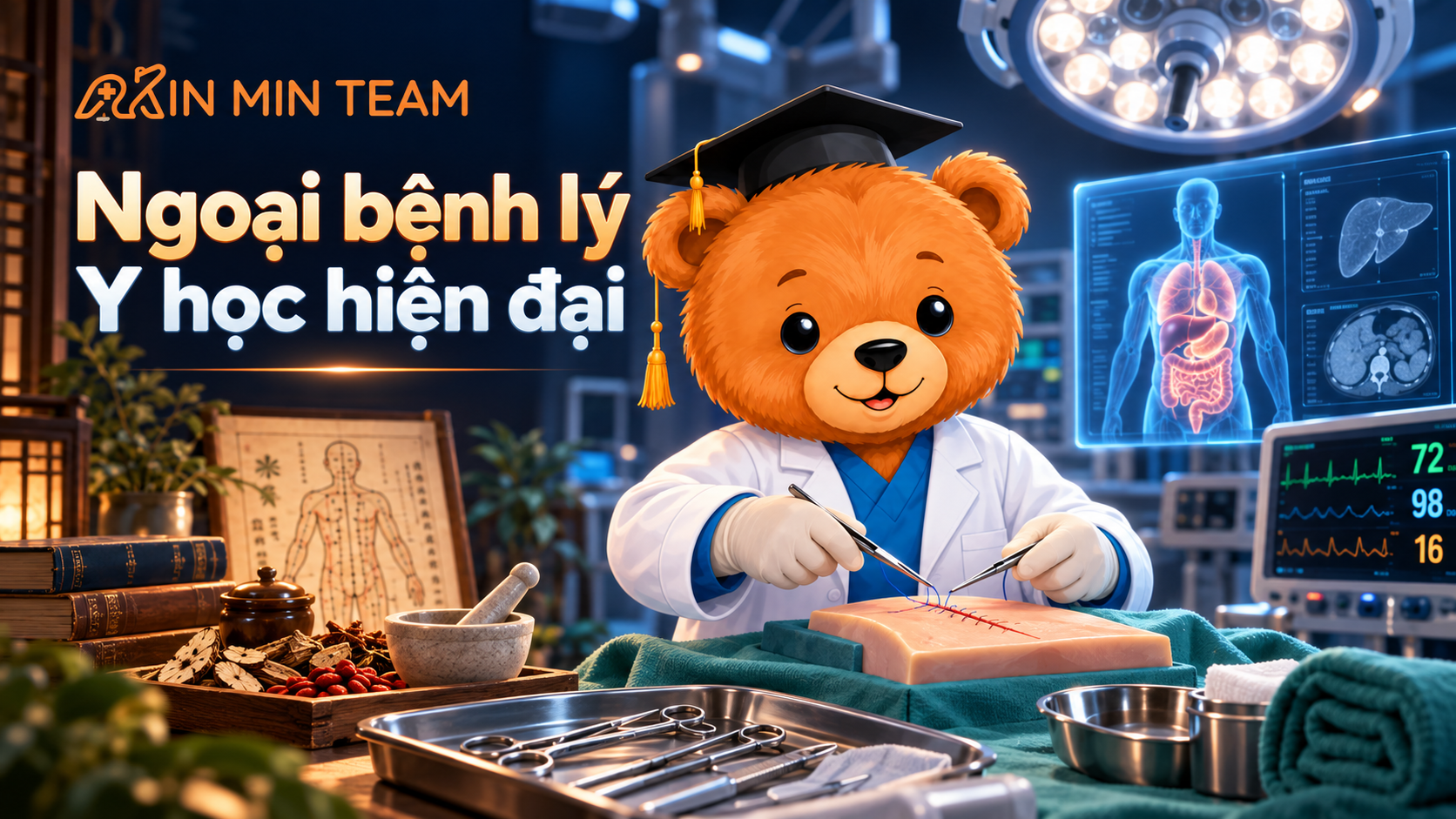 Ngoại bệnh lý Y học hiện đại