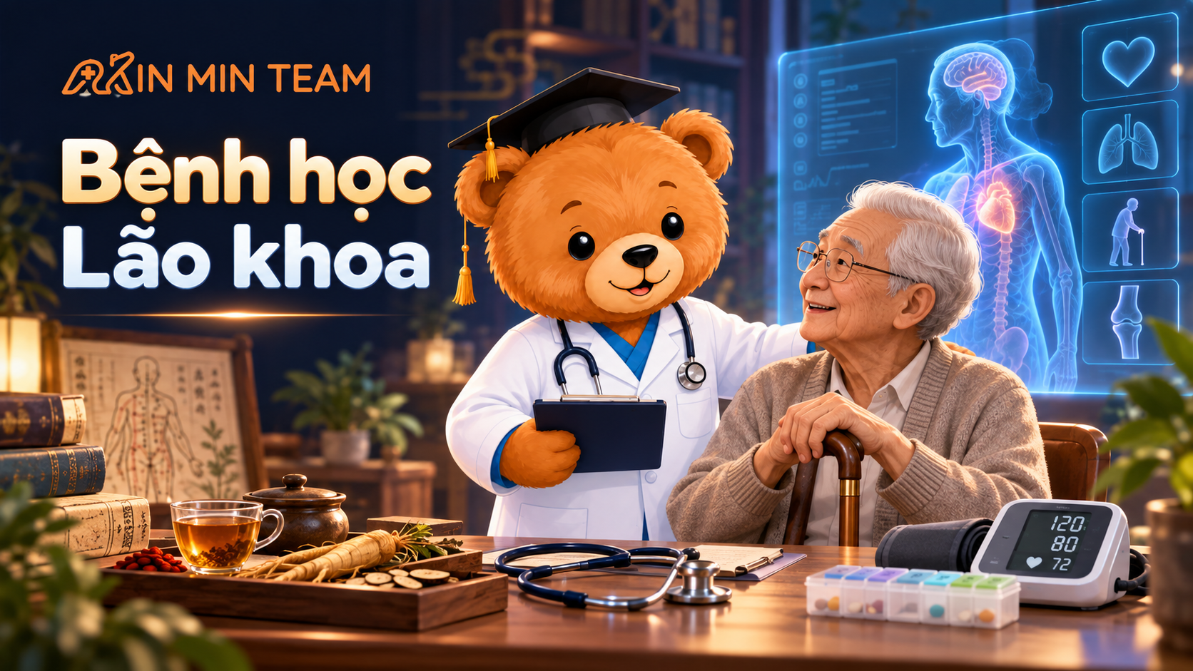 Bệnh học Lão khoa