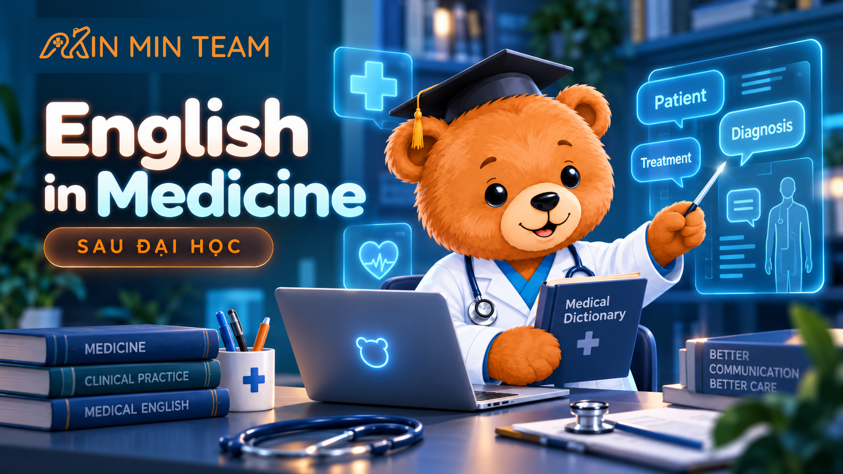 (CB) English in Medicine