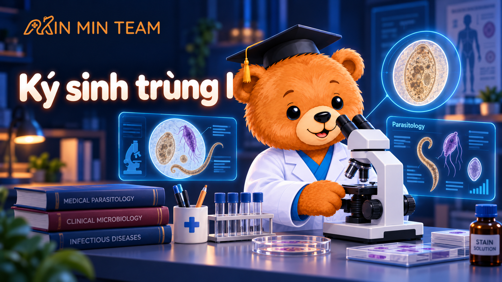 Ký sinh trùng I
