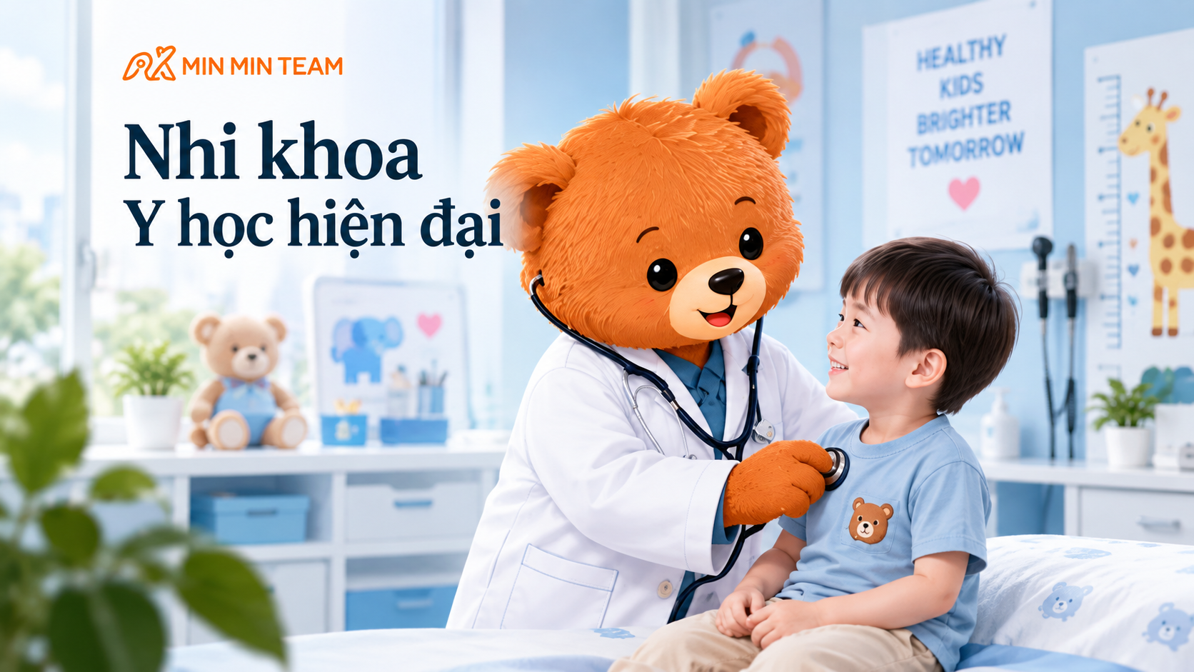 Nhi khoa Y học hiện đại