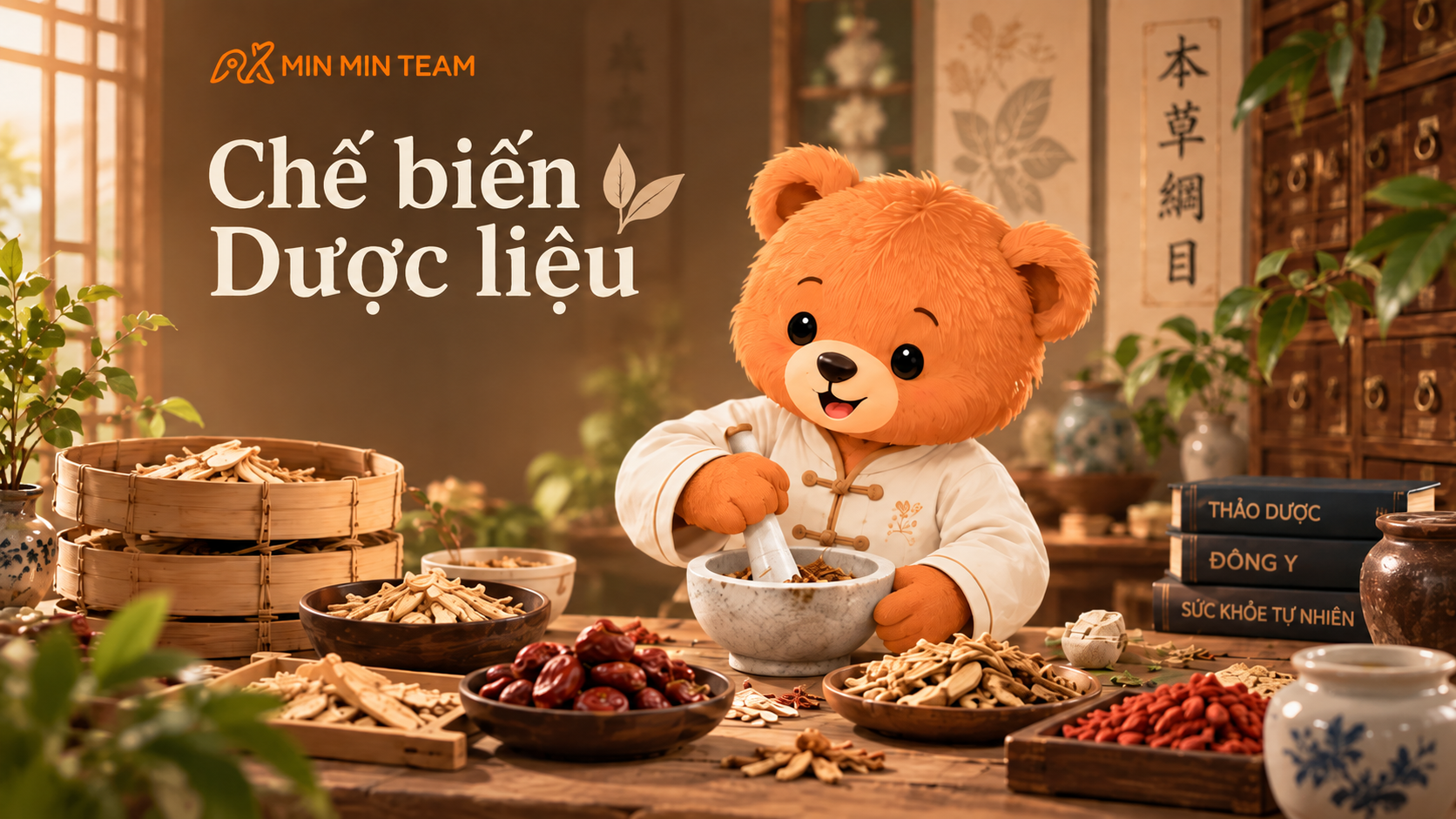 Chế biến Dược liệu