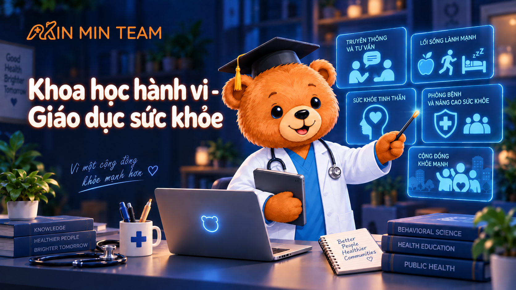 Khoa học hành vi - Giáo dục sức khỏe