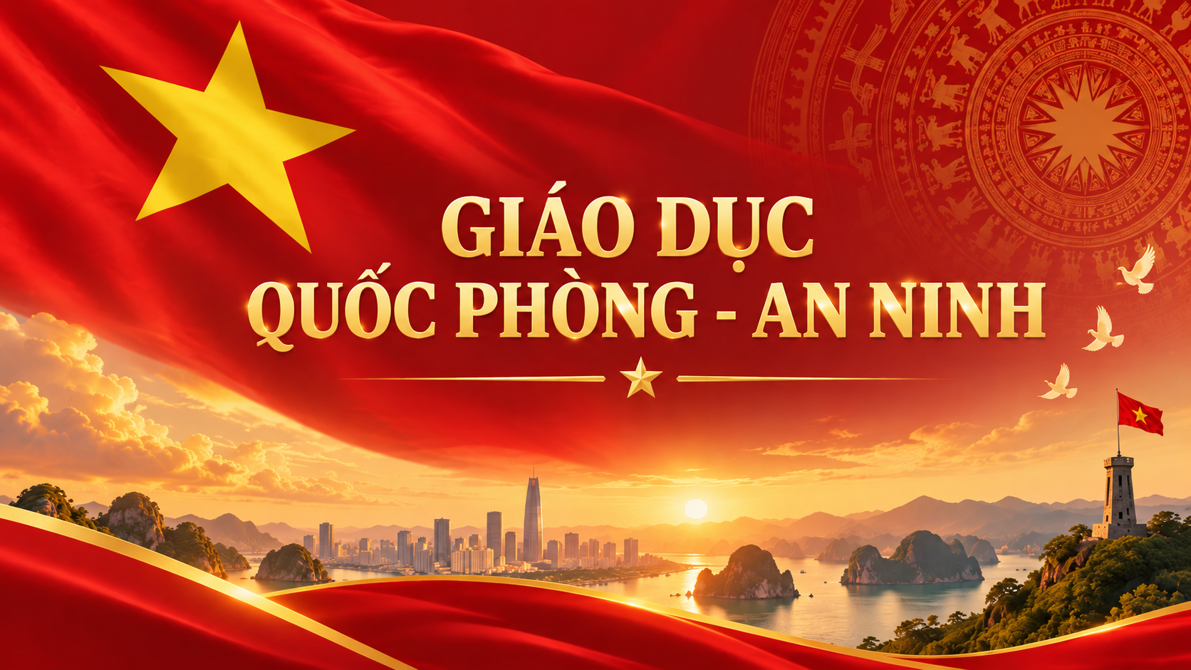 Giáo dục quốc phòng - An ninh
